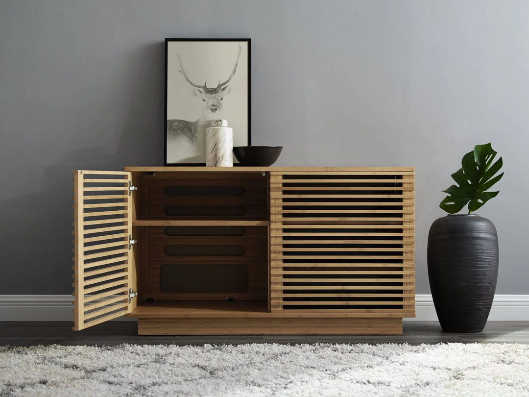 Greenington Furniture 48" Rowan Media Center - Caramelized Greenington Furniture 48" Rowan Media Center - Caramelized