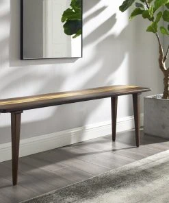 Greenington Furniture Azara Bench - Sable