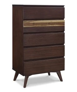 Greenington Azara Five Drawer Chest - Sable 2 Greenington Azara Five Drawer Chest - Sable