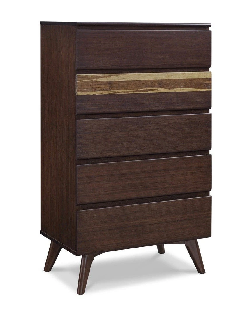 Greenington Azara Five Drawer Chest - Sable Greenington Azara Five Drawer Chest - Sable