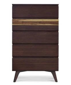 Greenington Azara Five Drawer Chest - Sable