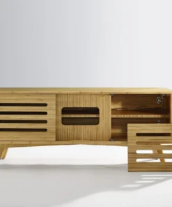 Greenington Azara Media Cabinet - Caramelized 4 Greenington Azara Media Cabinet - Caramelized