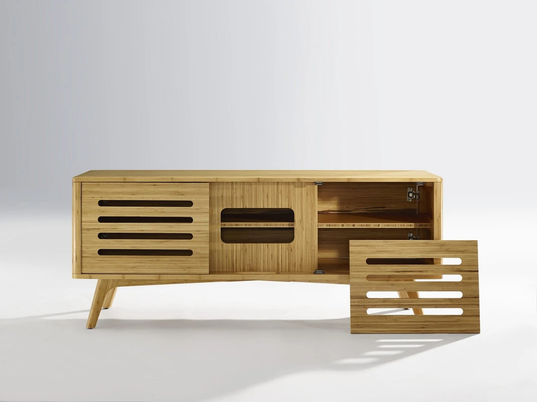 Greenington Azara Media Cabinet - Caramelized Greenington Azara Media Cabinet - Caramelized