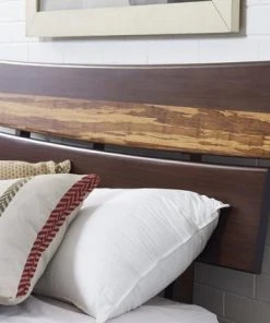 Greenington Furniture Azara Platform Bed - Sable