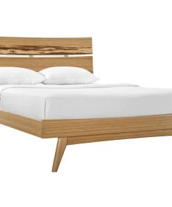 Greenington Azara Platform Bed - Caramelized Furniture