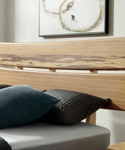 Greenington Azara Platform Bed - Caramelized Furniture