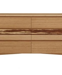 Greenington Azara Six Drawer Dresser - Caramelized Furniture 2 Greenington Azara Six Drawer Dresser - Caramelized Furniture
