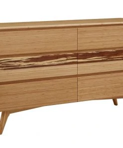 Greenington Azara Six Drawer Dresser - Caramelized Furniture