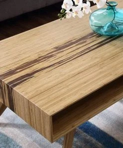 Greenington Furniture Azara Tiger Coffee Table - Caramelized