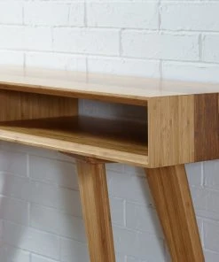 Greenington Azara Tiger Console Table - Caramelized Furniture