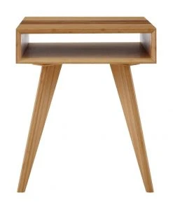 Greenington Furniture Azara Tiger End Table - Caramelized 2 Greenington Furniture Azara Tiger End Table - Caramelized