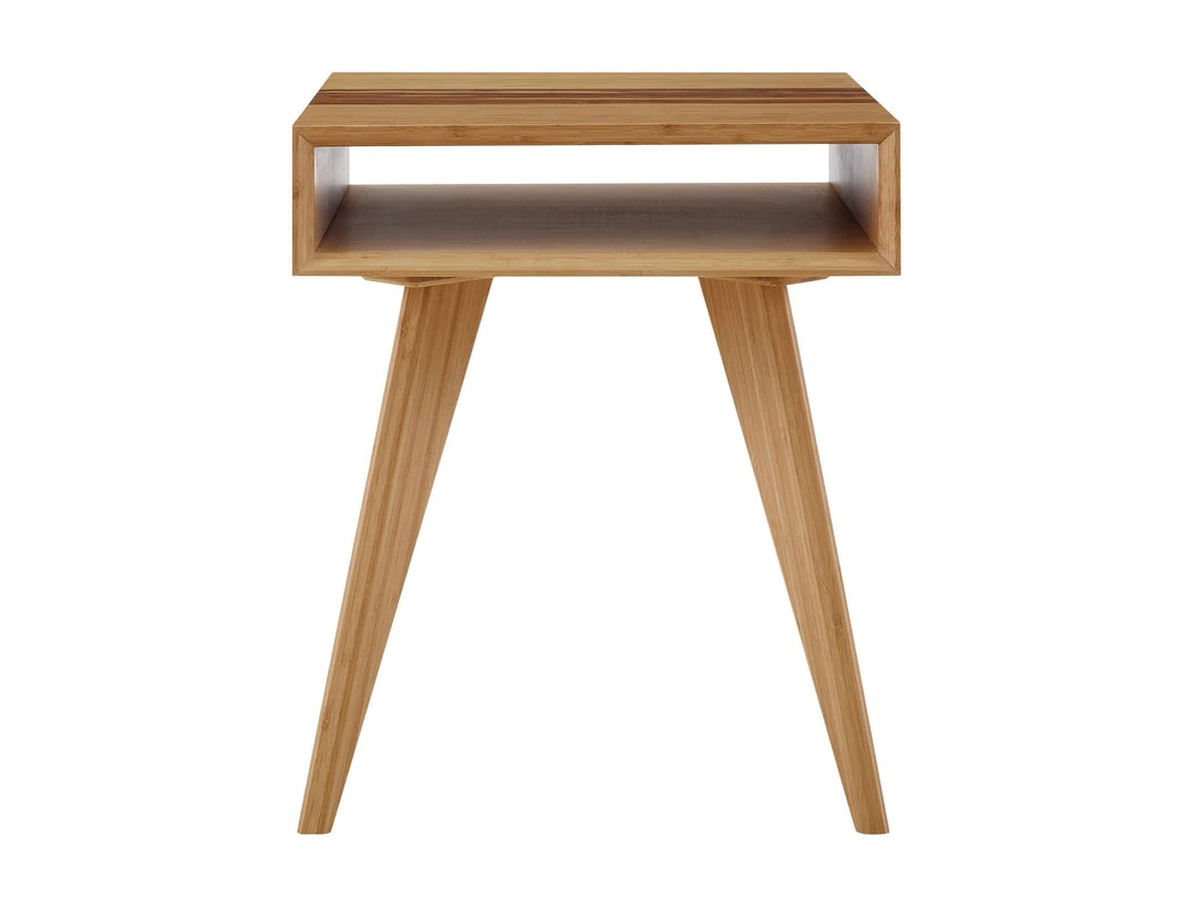 Greenington Furniture Azara Tiger End Table - Caramelized Greenington Furniture Azara Tiger End Table - Caramelized