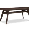 Greenington Furniture Currant Extendable Dining Table - Black Walnut