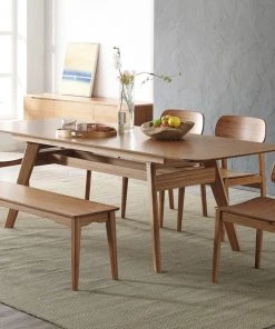 Greenington Currant Extendable Dining Table - Caramelized