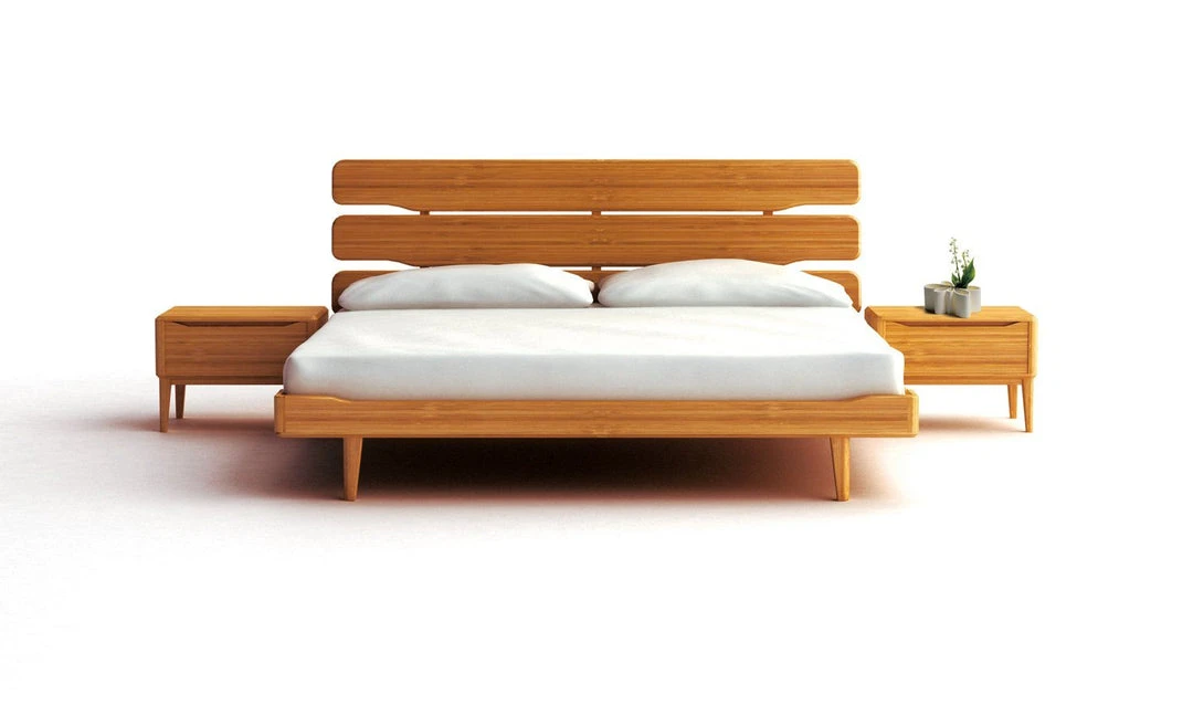 Greenington Currant Platform Bed - Caramelized Furniture Greenington Currant Platform Bed - Caramelized Furniture