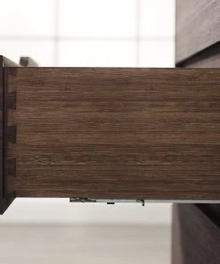 Greenington Furniture Currant Five Drawer Chest - Oiled Walnut