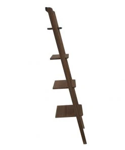 Greenington Currant Leaning Bookshelf - Black Walnut
