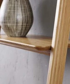 Greenington Currant Leaning Bookshelf - Caramelized Furniture 3 Greenington Currant Leaning Bookshelf - Caramelized Furniture