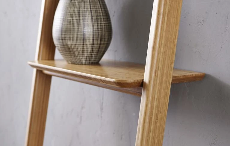 Greenington Currant Leaning Bookshelf - Caramelized Furniture Greenington Currant Leaning Bookshelf - Caramelized Furniture