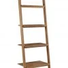 Greenington Currant Leaning Bookshelf - Caramelized Furniture