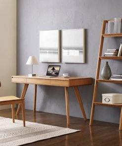 Greenington Currant Leaning Bookshelf - Caramelized Furniture 2 Greenington Currant Leaning Bookshelf - Caramelized Furniture