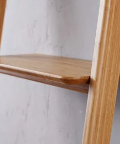 Greenington Currant Leaning Bookshelf - Caramelized Furniture 4 Greenington Currant Leaning Bookshelf - Caramelized Furniture