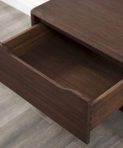 Greenington Furniture Currant Nightstand - Oiled Walnut