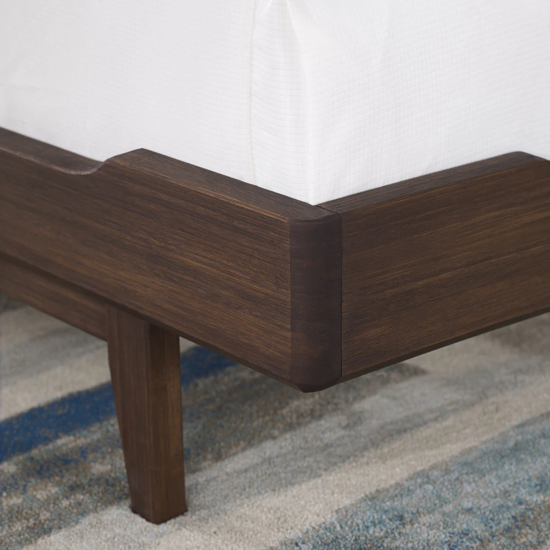 Greenington Currant Platform Bed - Oiled Walnut Furniture Greenington Currant Platform Bed - Oiled Walnut Furniture