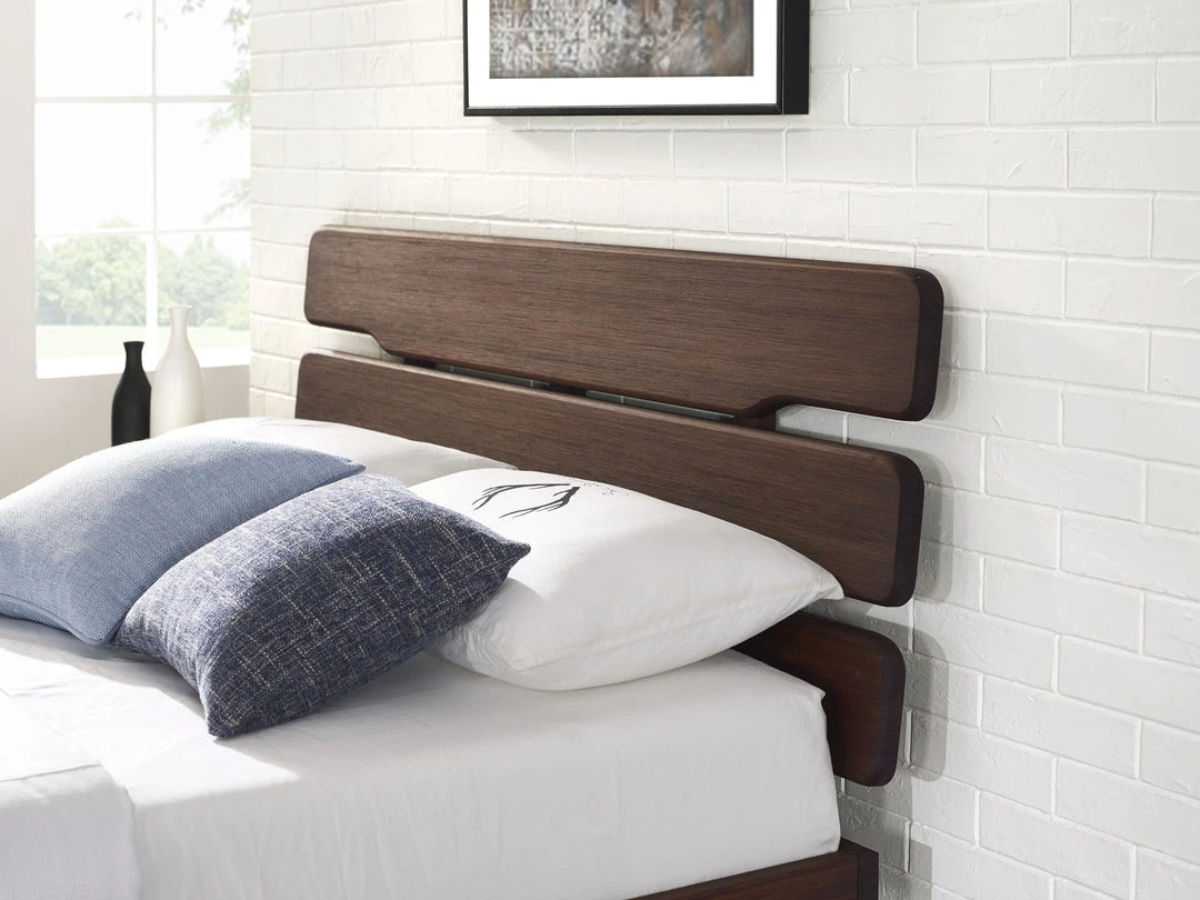 Greenington Currant Platform Bed - Oiled Walnut Furniture Greenington Currant Platform Bed - Oiled Walnut Furniture