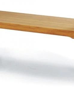 Greenington Currant Short Bench - Caramelized Furniture