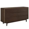 Greenington Currant Six Drawer Dresser - Oiled Walnut