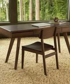 Greenington Currant Writing Desk - Black Walnut 5 Greenington Currant Writing Desk - Black Walnut