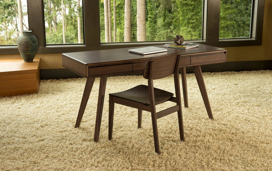 Greenington Currant Writing Desk - Black Walnut 3 Greenington Currant Writing Desk - Black Walnut