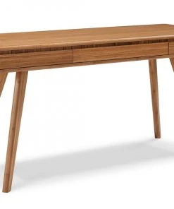 Greenington Currant Writing Desk - Caramelized Furniture