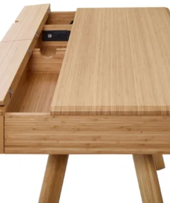 Greenington Jasmine Desk - Caramelized 3 Greenington Jasmine Desk - Caramelized