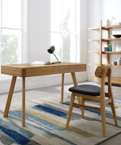 Greenington Jasmine Desk - Caramelized 5 Greenington Jasmine Desk - Caramelized