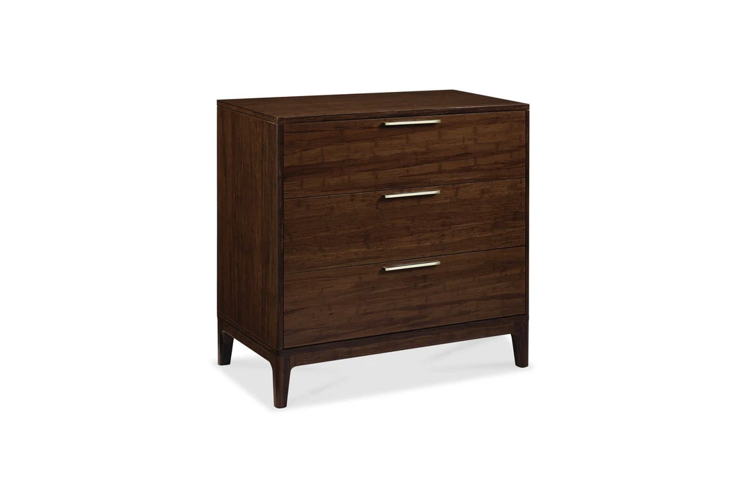 Greenington Furniture Mercury Three Drawer Chest - Exotic Greenington Furniture Mercury Three Drawer Chest - Exotic