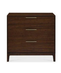 Greenington Furniture Mercury Three Drawer Chest - Exotic 3 Greenington Furniture Mercury Three Drawer Chest - Exotic