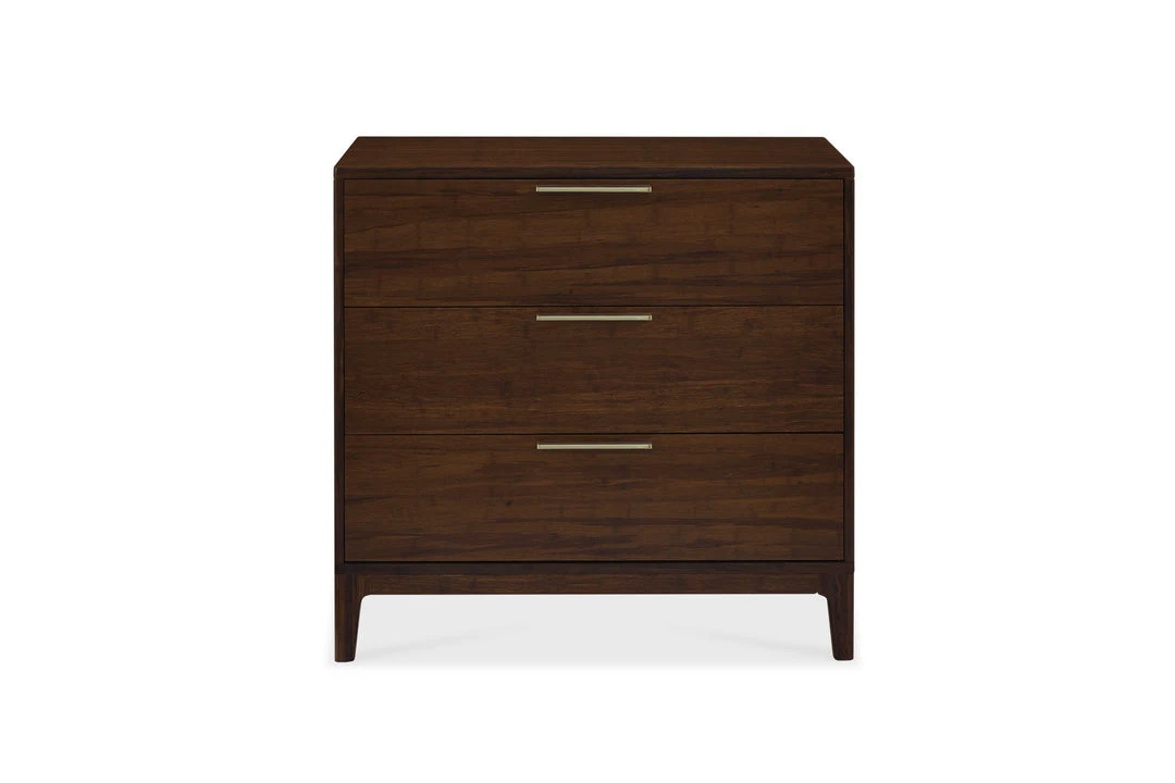 Greenington Furniture Mercury Three Drawer Chest - Exotic Greenington Furniture Mercury Three Drawer Chest - Exotic