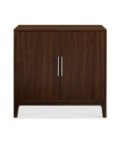 Greenington Furniture Mercury Two Door Chest - Exotic 2 Greenington Furniture Mercury Two Door Chest - Exotic