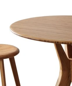 Greenington Furniture Mimosa Bar Stool Set - Caramelized 2 Greenington Furniture Mimosa Bar Stool Set - Caramelized