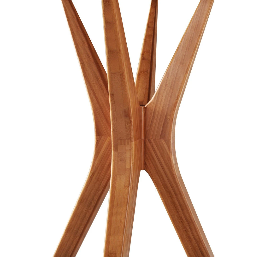 Greenington Mimosa Bar Height Table - Caramelized Furniture Greenington Mimosa Bar Height Table - Caramelized Furniture