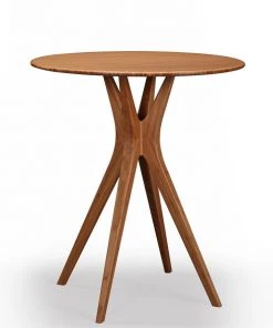 Greenington Mimosa Bar Height Table - Caramelized Furniture