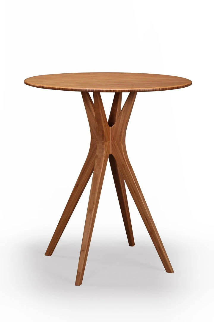 Greenington Mimosa Bar Height Table - Caramelized Furniture Greenington Mimosa Bar Height Table - Caramelized Furniture