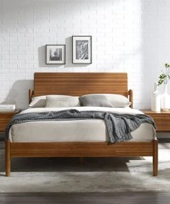 Greenington Monterey Platform Bed - Amber