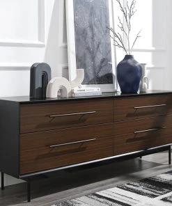 Greenington Furniture Park Avenue Four Drawer Double Dresser