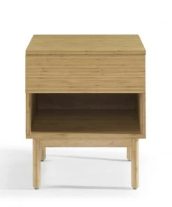 Greenington Ria One Drawer Nightstand - Caramelized Furniture