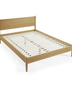 Greenington Ria Platform Bed - Caramelized Beds