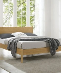 Greenington Ria Platform Bed - Caramelized Beds