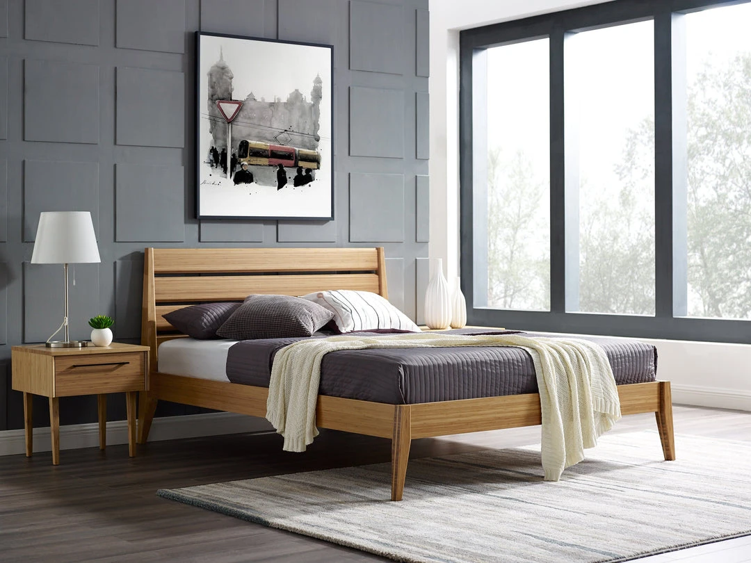 Greenington Sienna Platform Bed - Caramelized Greenington Sienna Platform Bed - Caramelized